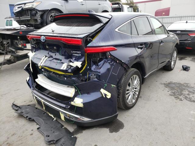 Photo 4 from auction – 2021 TOYOTA VENZA LE with VIN JTEAAAAH2MJ061891