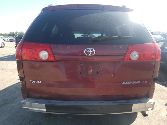 Photo 9 from auction – 2006 TOYOTA SIENNA CE with VIN 5TDZA23C16S390036