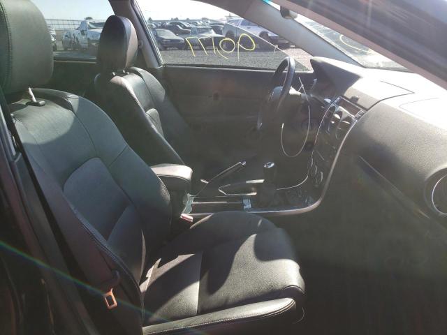 Photo 5 from auction – 2007 MAZDA SPEED 6 with VIN JM1GG12L271109541