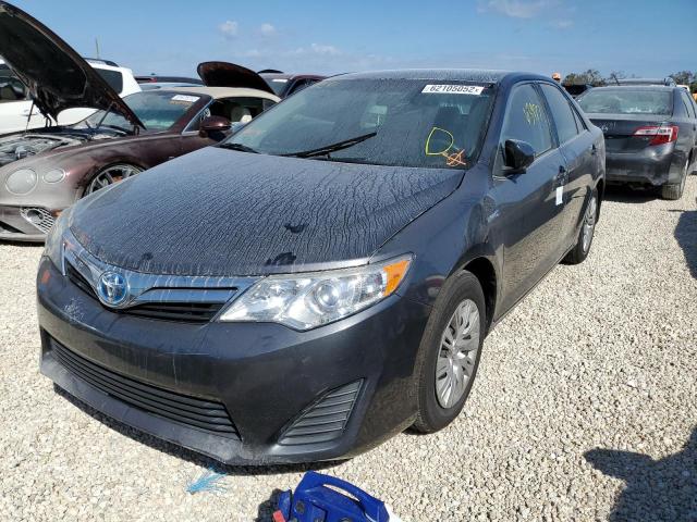 Photo 2 from auction – 2012 TOYOTA CAMRY HYBR with VIN 4T1BD1FK3CU062996