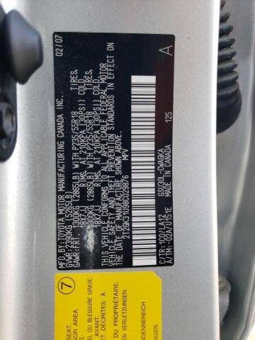 Photo 10 from auction – 2008 LEXUS RX 350 with VIN 2T2GK31U98C029876