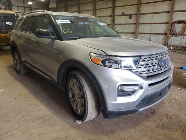 FORD EXPLORER L 2021 with VIN 1FMSK8FH3MGB33634 - Photo from auction