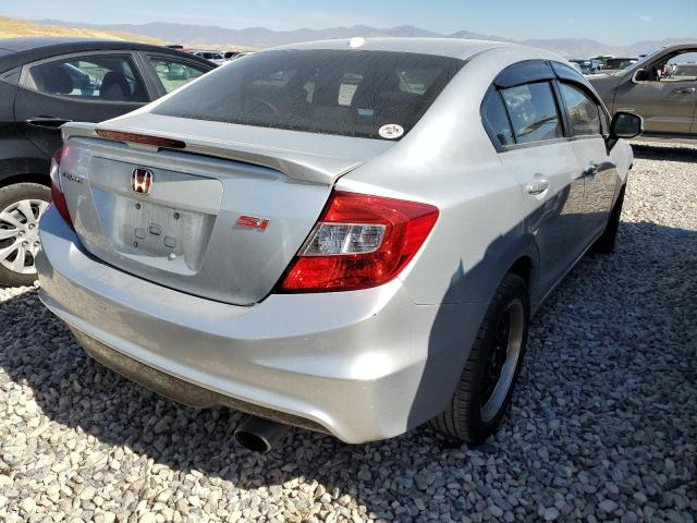 Photo 4 from auction – 2012 HONDA CIVIC SI with VIN 2HGFB6E51CH701997