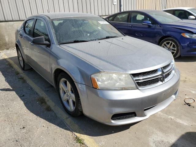 DODGE AVENGER SE 2013 with VIN 1C3CDZAB5DN534551 - Photo from auction