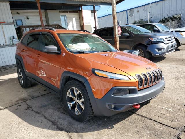 JEEP CHEROKEE T 2016 with VIN 1C4PJMBS9GW246358 - Photo from auction