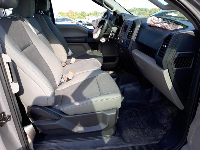Photo 5 from auction – 2018 FORD F150 SUPER with VIN 1FTEX1CB1JFB54882