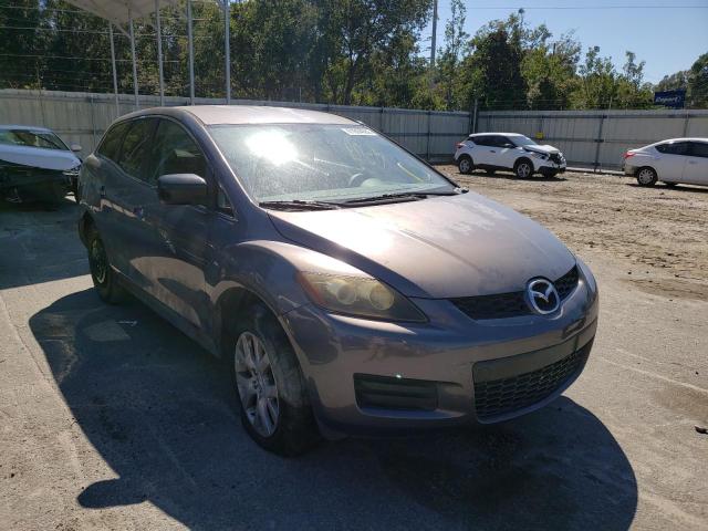 MAZDA CX-7 2007 with VIN JM3ER293770126913 - Photo from auction