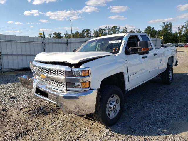 Photo 2 from auction – 2019 CHEVROLET SILVERADO with VIN 2GC2CREG9K1124463