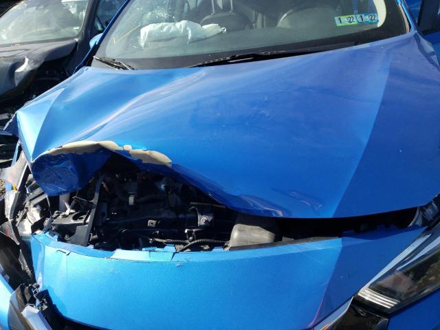 Photo 7 from auction – 2021 NISSAN VERSA SV with VIN 3N1CN8EV4ML826850