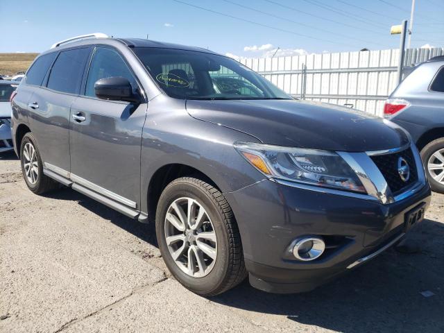 NISSAN PATHFINDER 2014 with VIN 5N1AR2MM0EC629522 - Photo from auction
