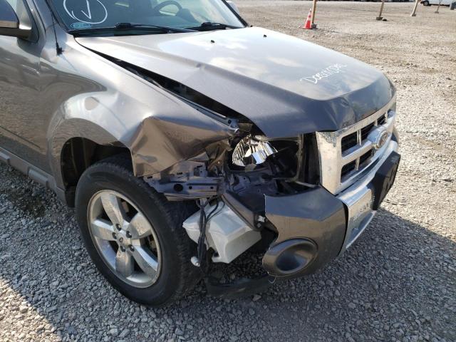 Photo 9 from auction – 2012 FORD ESCAPE LIM with VIN 1FMCU9EG3CKC02427