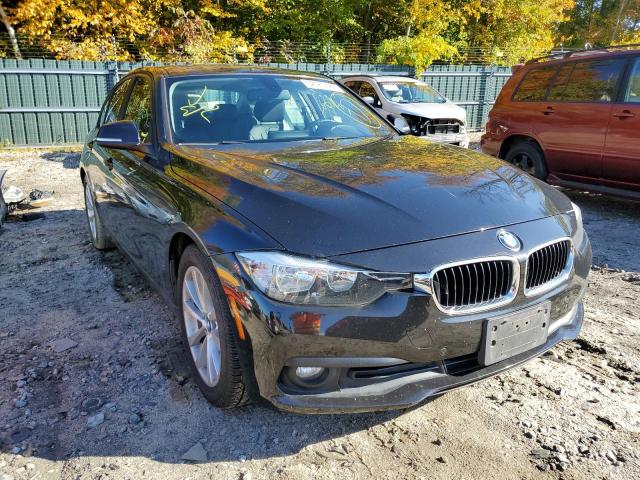 BMW 320 I 2016 with VIN WBA8E1G54GNT33744 - Photo from auction