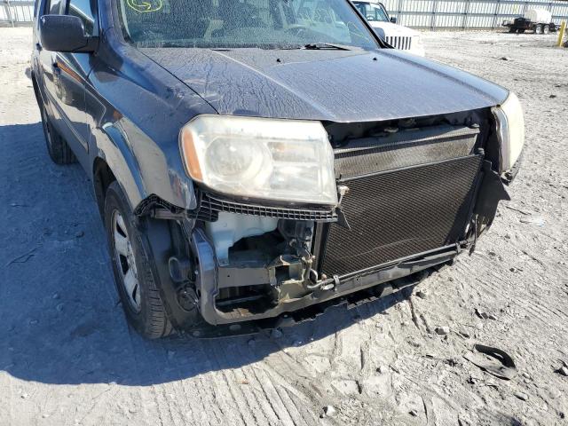 Photo 9 from auction – 2014 HONDA PILOT LX with VIN 5FNYF3H20EB019682
