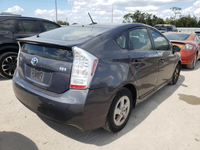 Photo 4 from auction – 2011 TOYOTA PRIUS with VIN JTDKN3DU4B0308302