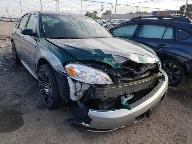 CHEVROLET IMPALA LIM 2014 with VIN 2G1WA5E34E1148728 - Photo from auction