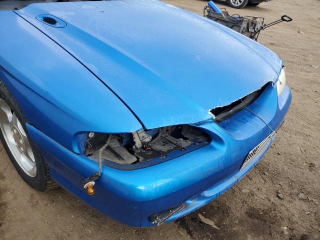 Photo 9 from auction – 1998 FORD MUSTANG with VIN 1FAFP4046WF203924