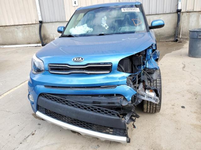 Photo 9 from auction – 2018 KIA SOUL + with VIN KNDJP3A5XJ7583679