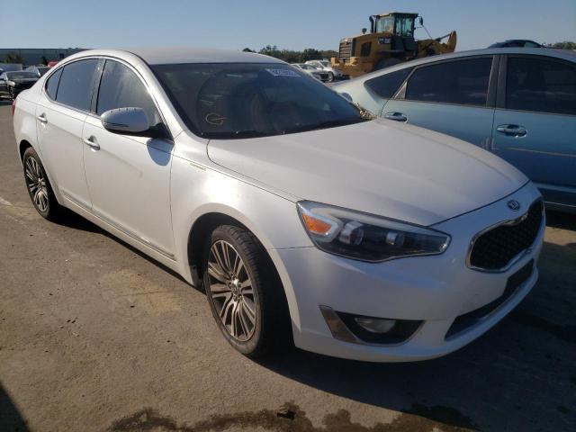 Photo 1 from auction – 2014 KIA CADENZA PR with VIN KNALN4D78E5153858