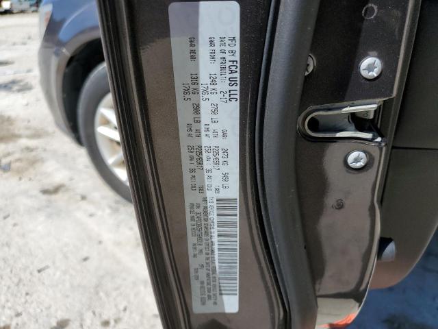 Photo 10 from auction – 2017 DODGE JOURNEY SX with VIN 3C4PDCBG5HT609310