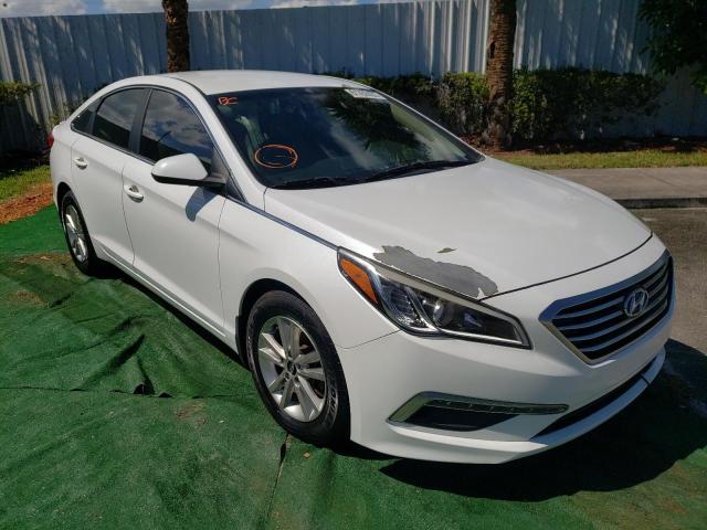 HYUNDAI SONATA SE 2015 with VIN 5NPE24AF6FH228056 - Photo from auction