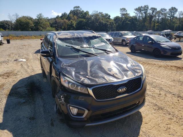 Photo 9 from auction – 2016 KIA SORENTO EX with VIN 5XYPH4A12GG056564