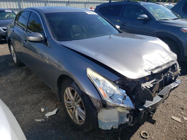Photo 1 from auction – 2011 INFINITI G37 with VIN JN1CV6AR2BM410974