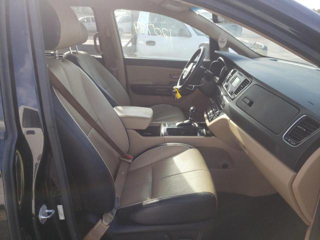 Photo 5 from auction – 2015 KIA SEDONA EX with VIN KNDMC5C1XF6045494