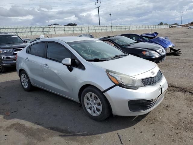 KIA RIO LX 2013 with VIN KNADM4A36D6309932 - Photo from auction