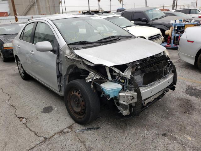 TOYOTA YARIS 2007 with VIN JTDBT923571013794 - Photo from auction