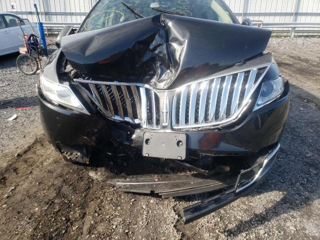 Photo 9 from auction – 2012 LINCOLN MKX with VIN 2LMDJ8JK0CBL12979