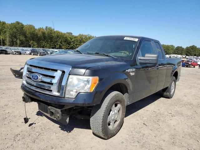 Photo 2 from auction – 2010 FORD F150 SUPER with VIN 1FTEX1C8XAFA43543