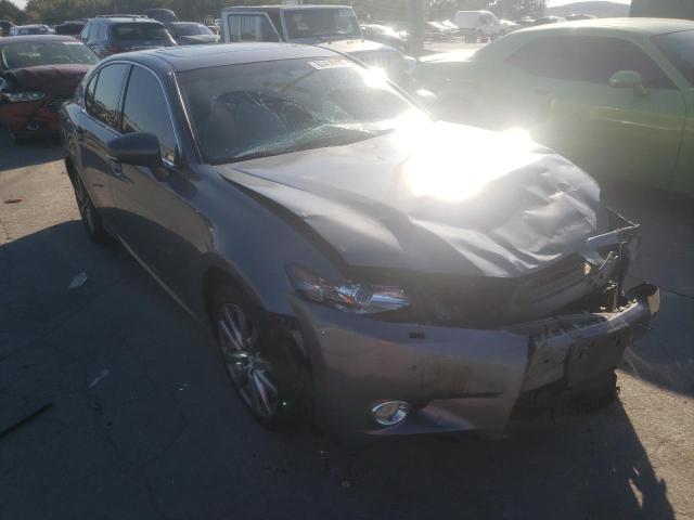 LEXUS GS 350 2015 with VIN JTHCE1BL8FA001698 - Photo from auction