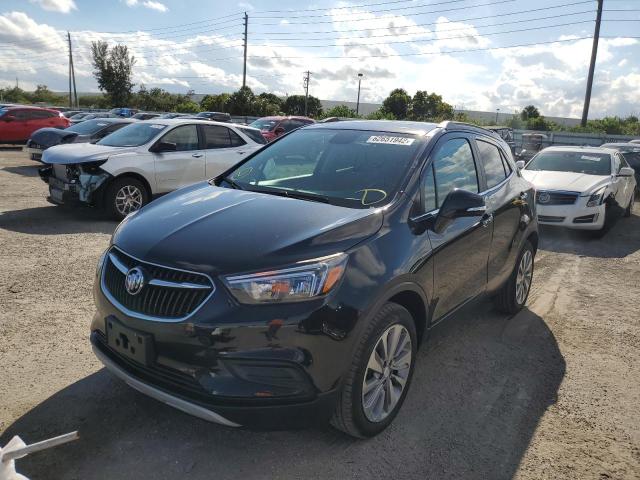 Photo 2 from auction – 2019 BUICK ENCORE PRE with VIN KL4CJASB4KB781251