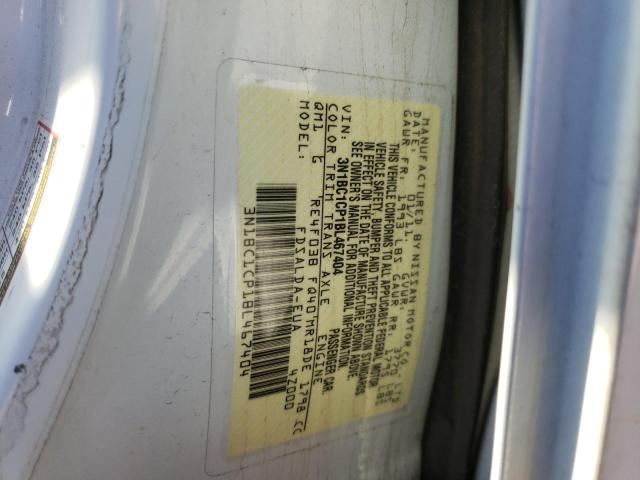 Photo 10 from auction – 2011 NISSAN VERSA S with VIN 3N1BC1CP1BL467404