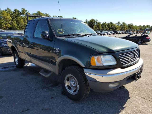FORD F150 2002 with VIN 2FTRX18W52CA44508 - Photo from auction