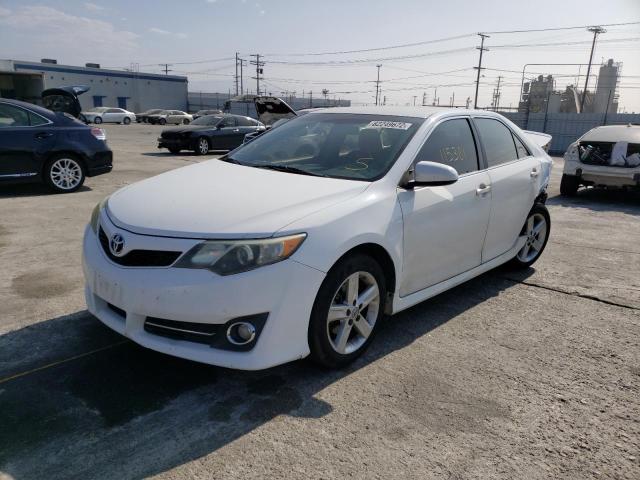 Photo 2 from auction – 2012 TOYOTA CAMRY BASE with VIN 4T1BF1FK9CU181274