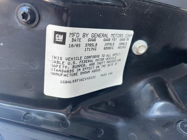 Photo 10 from auction – 2006 SATURN ION LEVEL with VIN 1G8AL55F16Z142121
