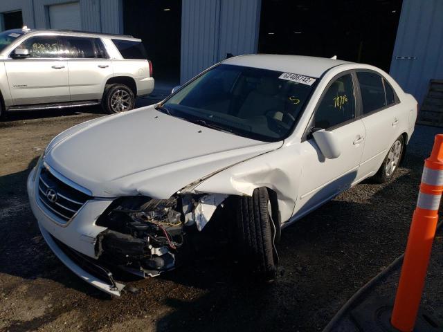 Photo 2 from auction – 2009 HYUNDAI SONATA GLS with VIN 5NPET46C19H488977