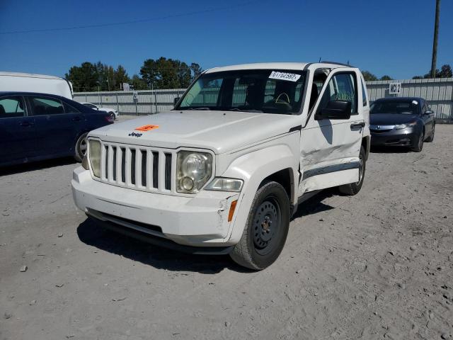 Photo 2 from auction – 2009 JEEP LIBERTY with VIN 1J8GP28K29W503656