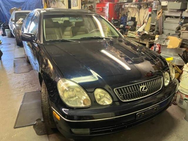 LEXUS GS 300 2001 with VIN JT8BD69S510131168 - Photo from auction