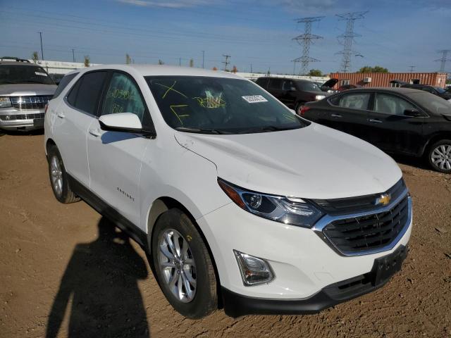 Photo 1 from auction – 2021 CHEVROLET EQUINOX LT with VIN 3GNAXKEVXML395661