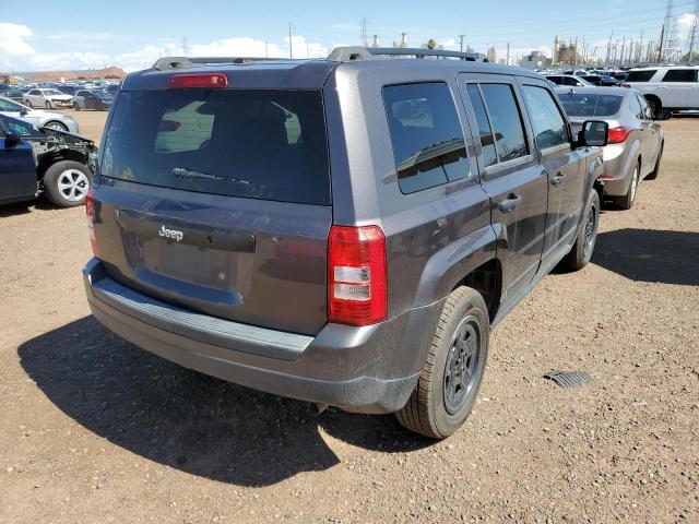 Photo 4 from auction – 2016 JEEP PATRIOT SP with VIN 1C4NJPBA0GD604281