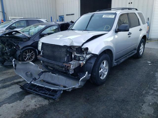 Photo 2 from auction – 2012 FORD ESCAPE XLT with VIN 1FMCU9DG8CKA00460