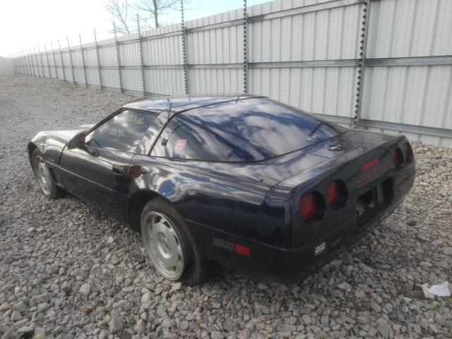 Photo 3 from auction – 1995 CHEVROLET CORVETTE with VIN 1G1YY22P8S5112285