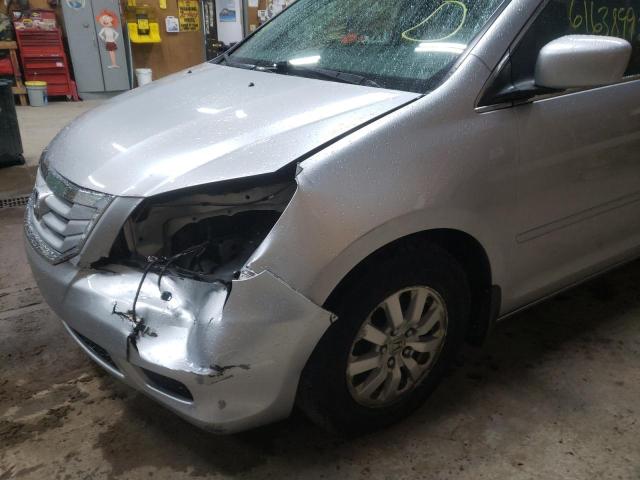Photo 9 from auction – 2010 HONDA ODYSSEY EX with VIN 5FNRL3H43AB020656