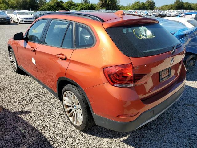 Photo 3 from auction – 2013 BMW X1 SDRIVE2 with VIN WBAVM1C50DVW42621