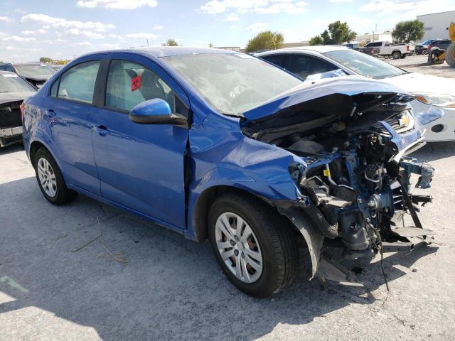 Photo 1 from auction – 2017 CHEVROLET SONIC LS with VIN 1G1JB5SH4H4110075