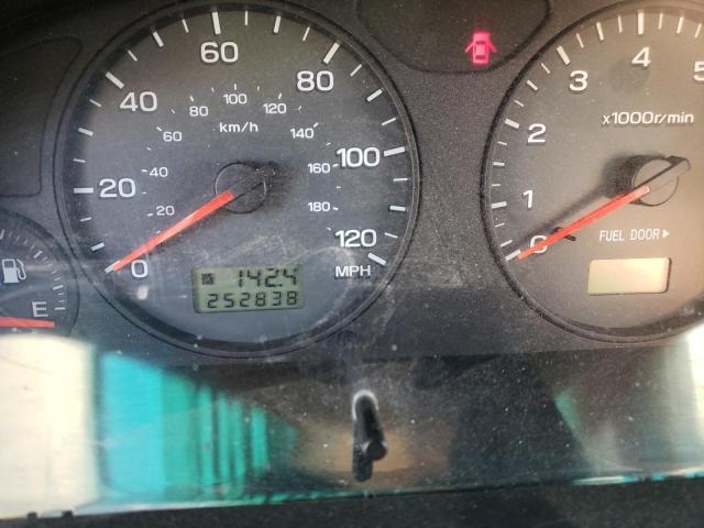 Photo 8 from auction – 2001 SUBARU FORESTER S with VIN JF1SF65581H763570