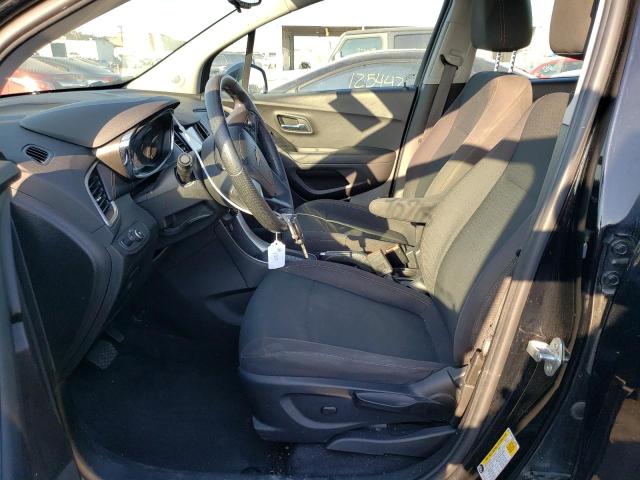 Photo 7 from auction – 2018 CHEVROLET TRAX LS with VIN 3GNCJKSB9JL195385
