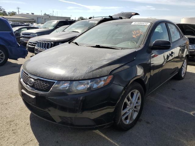 Photo 2 from auction – 2012 KIA FORTE EX with VIN KNAFU4A25C5499257
